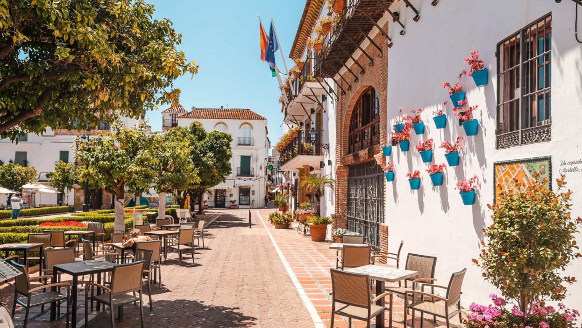 Apartamento En Marbella Guadalmina Primera Linea De Campo De Golf Los Cartujanos Luaran gambar