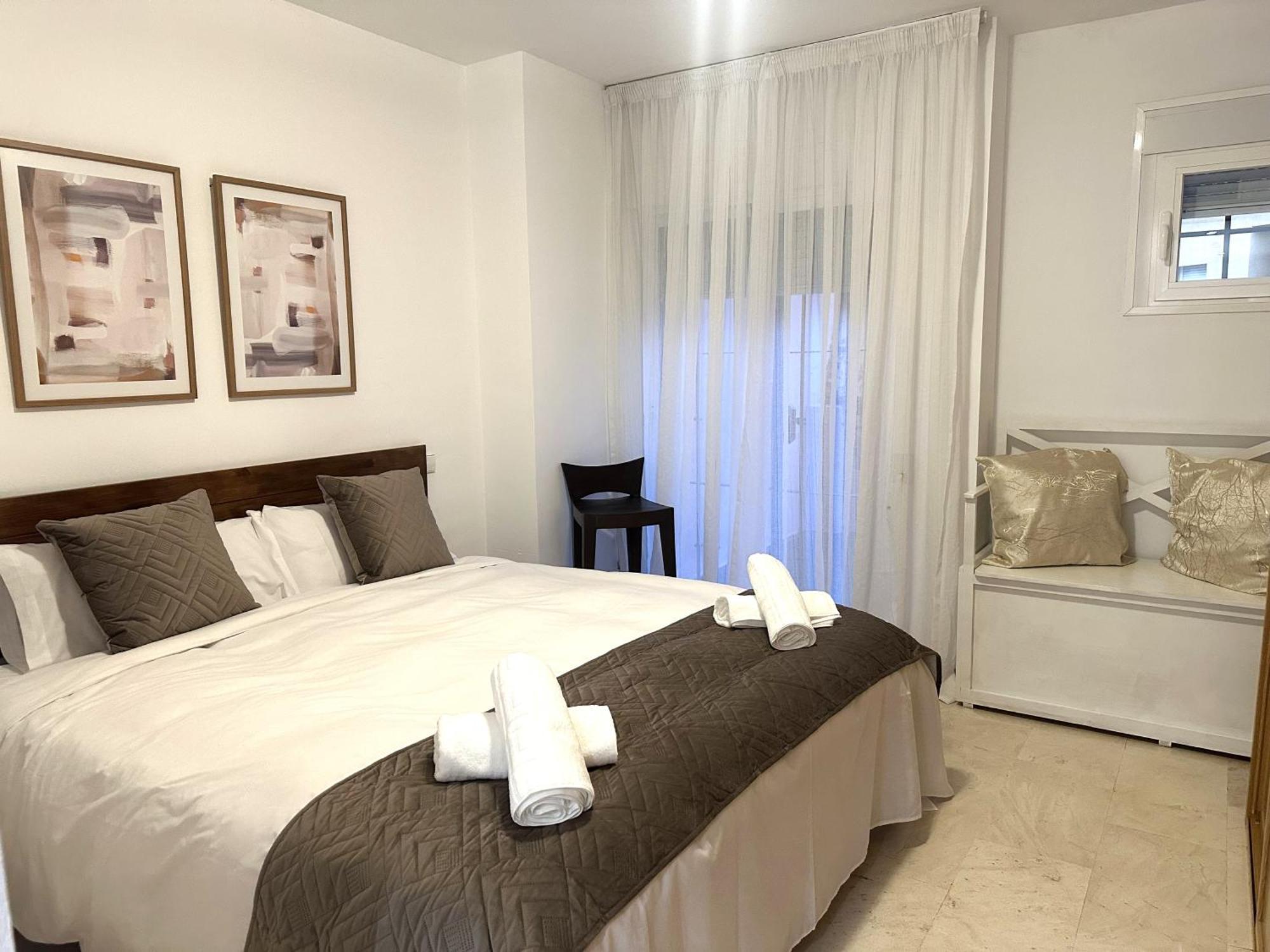 Apartamento En Marbella Guadalmina Primera Linea De Campo De Golf Los Cartujanos Luaran gambar