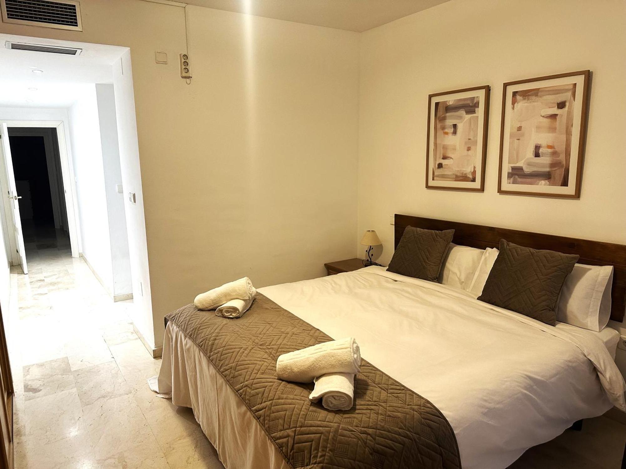 Apartamento En Marbella Guadalmina Primera Linea De Campo De Golf Los Cartujanos Luaran gambar