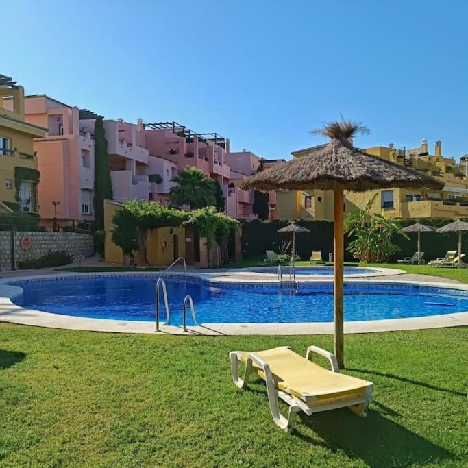 Apartamento En Marbella Guadalmina Primera Linea De Campo De Golf Los Cartujanos Luaran gambar