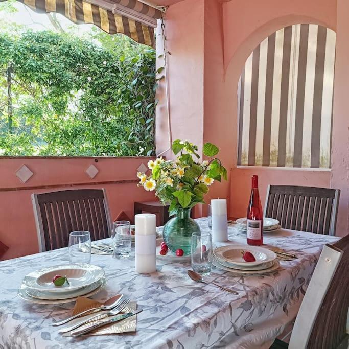 Apartamento En Marbella Guadalmina Primera Linea De Campo De Golf Los Cartujanos Luaran gambar
