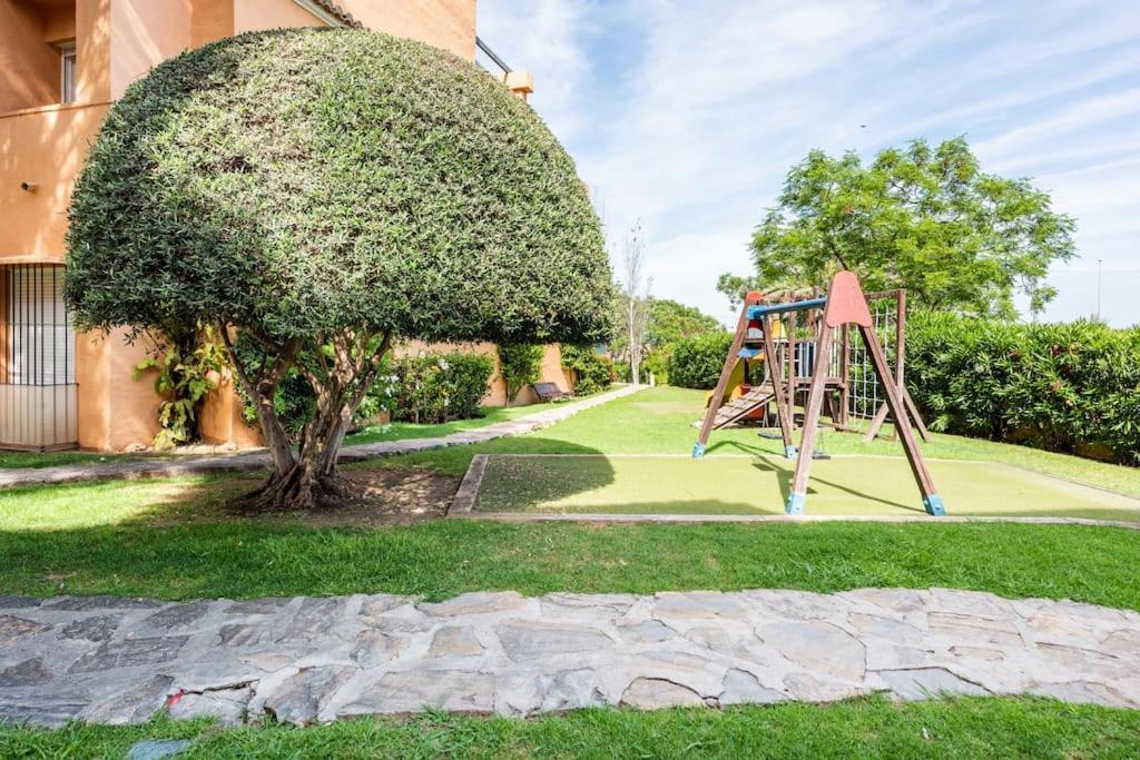 Apartamento En Marbella Guadalmina Primera Linea De Campo De Golf Los Cartujanos Luaran gambar