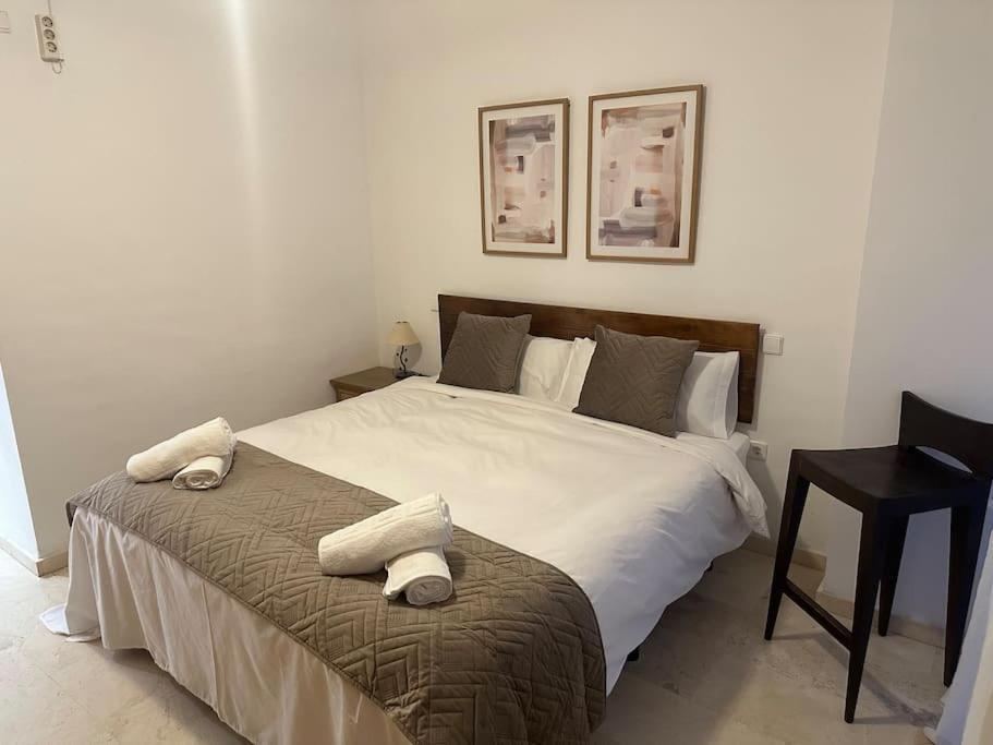 Apartamento En Marbella Guadalmina Primera Linea De Campo De Golf Los Cartujanos Luaran gambar